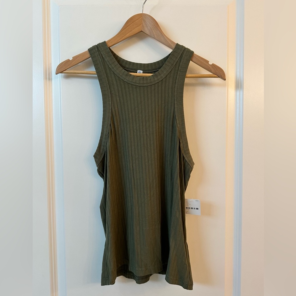 Free People Movement Ribbed Racerback Tank Top
